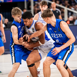 U-18 korvpallikoondis kaotas ka Itaaliale