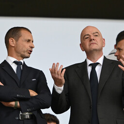 UEFA reageeris teravalt FIFA plaanidele: jalgpalli hingega ei äritseta