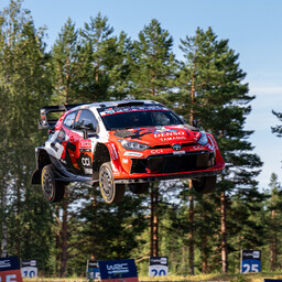 Katsuta oli Soome ralli testikatsel kiireim, Virves kümnes