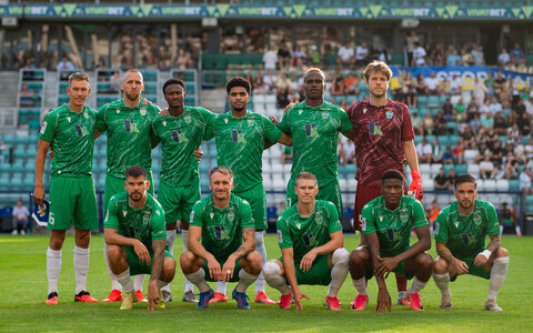 Jalgpalli Konverentsiliiga teine eelring: FCI Levadia - Göteborgi IFK.