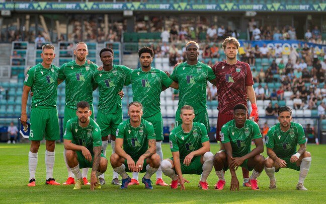 Jalgpalli Konverentsiliiga teine eelring: FCI Levadia - G&ouml;teborgi IFK.