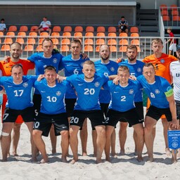 Rannajalgpallikoondis lõpetas alagrupiturniiri napi kaotusega Saksamaale