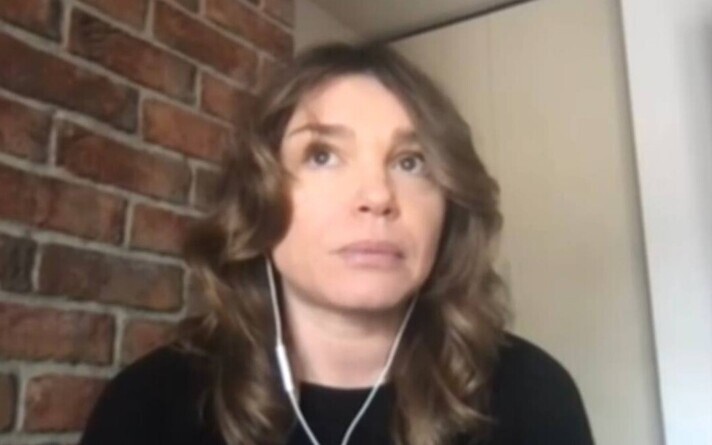 Жанна Немцова.