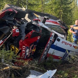 Ogier andis pärast rasket avariid hea uudise: tunneme end hästi