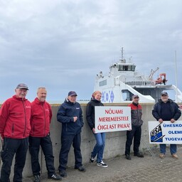 Kihnu Veeteede töötajad lõid ise uue ametiühingu ja sõlmisid palgakokkuleppe