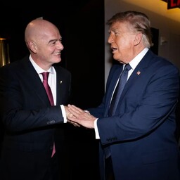 FIFA: Infantino ja Trumpi väidetavad telefonikõned on puhas väljamõeldis
