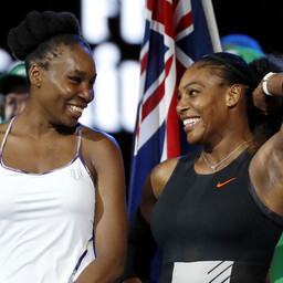 Williamsi õed mängivad pärast pikka pausi taas koos paarismängu