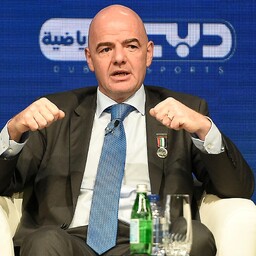 Infantino korraldab Marokos erakorralise koosoleku