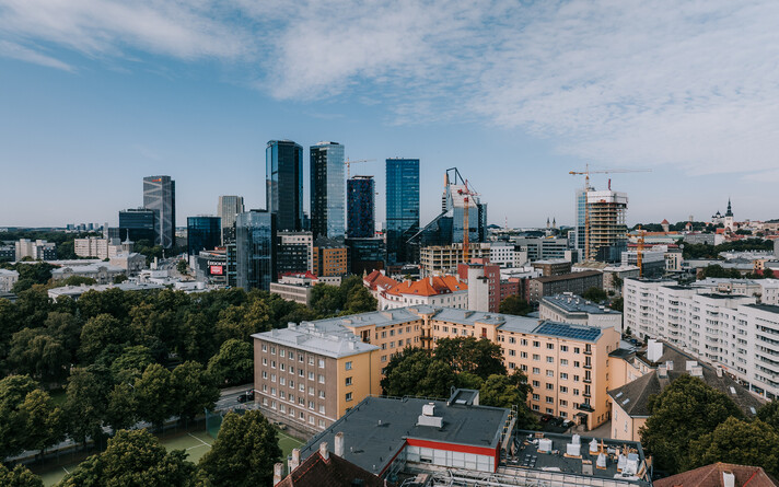 The heart of Tallinn.