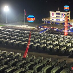 Ukraina väitel tuuakse Venemaa lääneossa Põhja-Korea raketiüksus