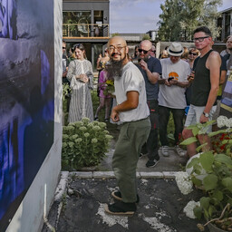 Jaapani kunstnik Matsumoto sai oma näituseks inspiratsiooni Eesti talvest