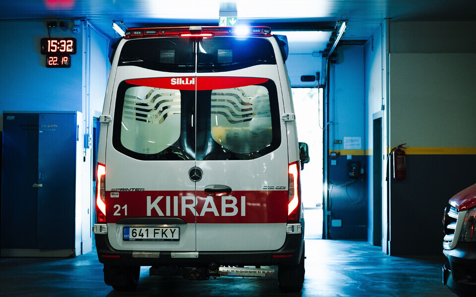 Kiirabiauto.