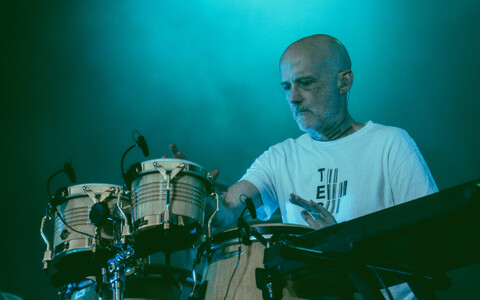 Moby concert at the Tartu Song Festival Grounds. August 6, 2026.