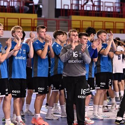 Noored käsipallurid alistasid esimeses kohamängus Läti