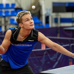 Eesti lauatennise tipud Lehtlaan ja Avameri triumfeerisid Latvian Openil