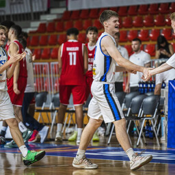 Eesti U-16 korvpallikoondis jätkab võidulainel