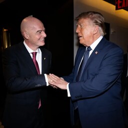 Trump: Infantino FIFA presidendi kohalt eemaldamine oleks kohutav viga