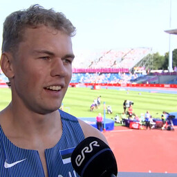 Sai EM-debüüdist: see oli hea lahtijooks 200 m jaoks