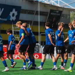 Eesti noortekoondis alistas Soome arengumeeskonna