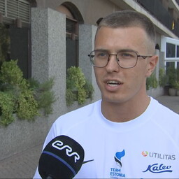 Morozov: mul on suur au võistelda Eesti eest