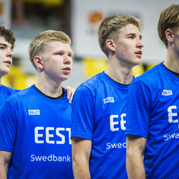 U-16 korvpallikoondis pidi EM-il vastu võtma esimese kaotuse