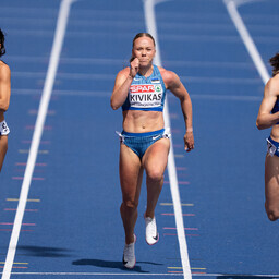 Ann Marii Kivikas jooksis EM-il poolfinaali