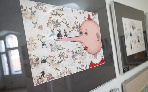 Lastekirjanduse keskuses on avatud rahvusvaheline Pinocchio näitus