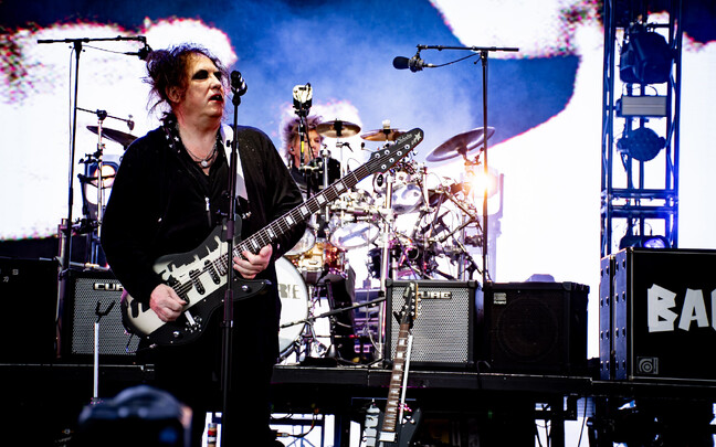 The Cure esines Tallinnas Unibet Arena Kvartalis
