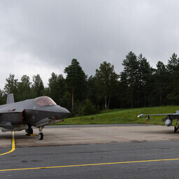 NATO hävitajad tulistasid Lätis alla sinna eksinud drooni