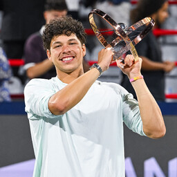 Shelton kordas Montrealis Murray, Djokovici ja Nadali saavutust