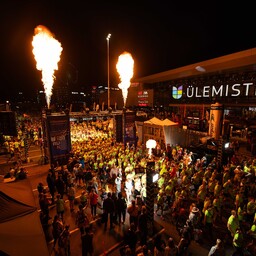 Ülemiste ööjooksu kiireimad olid Latsepov ja Bell