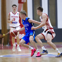 Eesti U-16 noormehed jäid poolfinaalis Horvaatiale alla