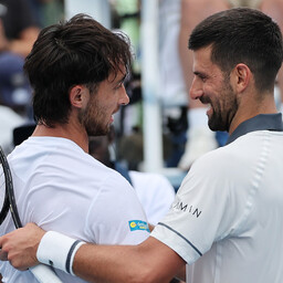 Väljakule naasnud Djokovic sai maailma 50. reketilt üllatuskaotuse