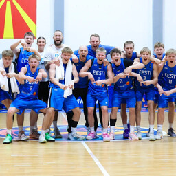 U-16 korvpallikoondis võitis pronksimängu ja tõuseb A-divisjoni