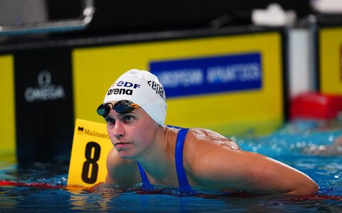 Susannah Kaul ujumise EM-il