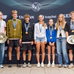 Tillisson võitis Eesti noorte meistrivõistlustel kolm kuldmedalit