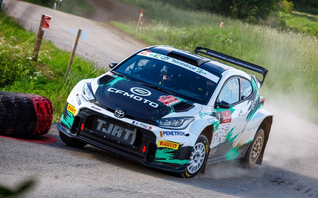 Karl Martin Volver ja Annika S&otilde;na