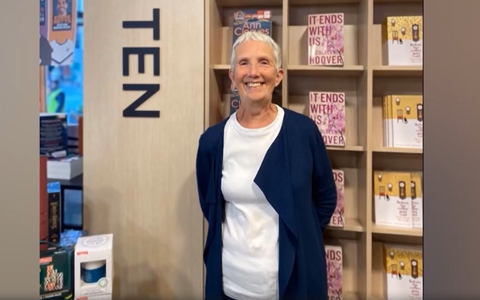 Briti krimikirjanik Ann Cleeves