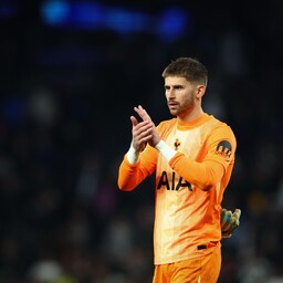 Tottenhami väravavaht liitub laenulepingu alusel Juventusega