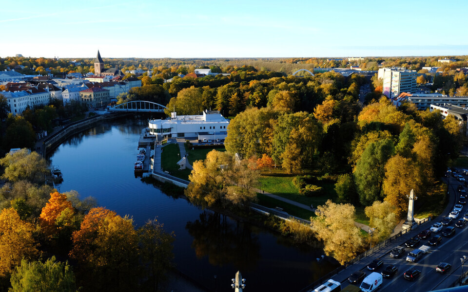 Tartu vaade Ülejõele 2024