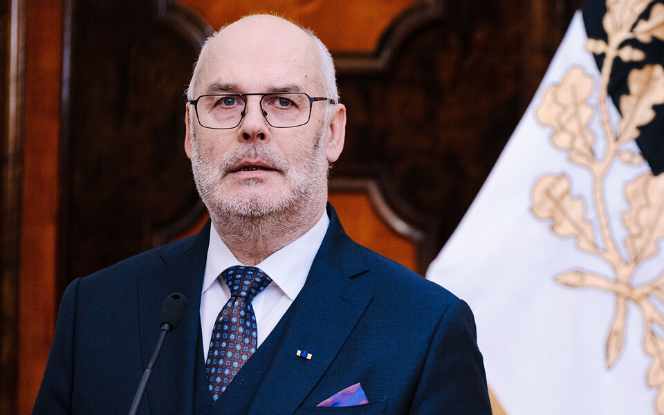 President Alar Karis.