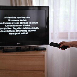 Ungari televisioon lõpetas sõltumatuse taastamiseks tehtud eetripausi