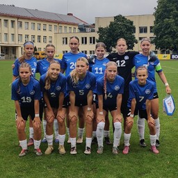 Eesti U-15 jalgpallineiud lõid Balti turniiri avamängus viis väravat