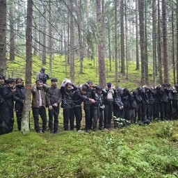Läti piirivalvurid avastasid Valgevene piiri äärest migrantide tunneli