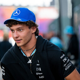 Antonelli oli Hollandi GP esimesel vabatreeningul kiireim