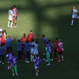 FIFA jagas argentiinlastele ohtralt karistusi