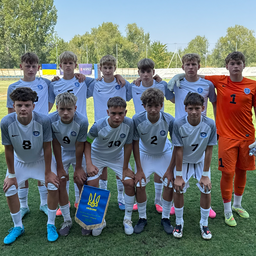 Noorte jalgpallikoondis alustas sõprusturniiri võiduga Ukraina üle