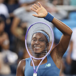 Taktikat muutnud Gauff jõudis poolfinaali: kõik ütlesid, et tuleksin võrku!