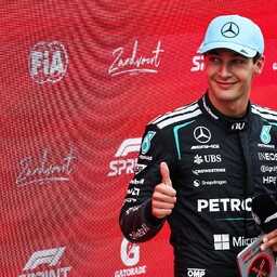 Russell võitis Hollandi GP sprindi