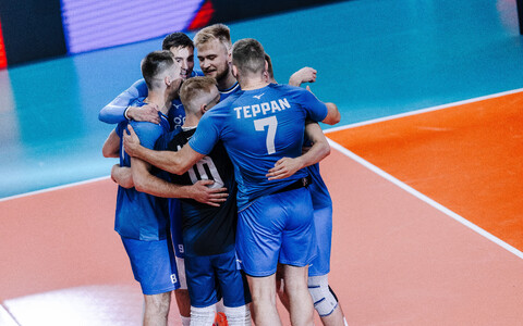 Eesti meeste võrkpallikoondis